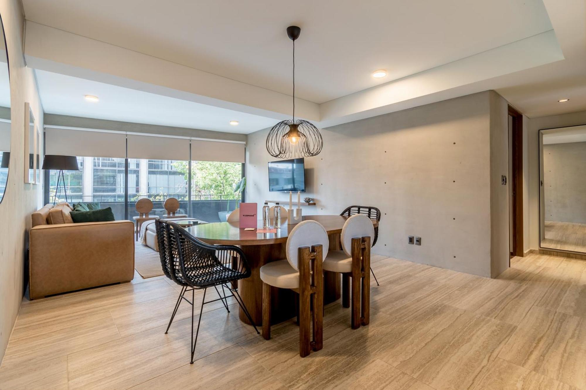 Apartment Amazing 2br In Condesa *